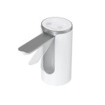 LED Display Electric Water Bottle Pump – Portable Foldable USB Rechargeable Dispenser (1200 mAh)