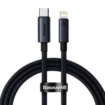 Baseus 20W Fast Charging Cable for iPhone 13, 12, 11 Pro & Pro Max – High-Speed & Durable