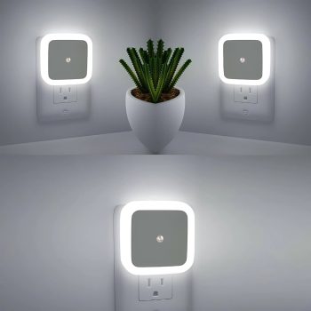 Wireless LED Night Light with Sensor – Night Lamp for Bedroom & Kids' Room
