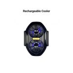 FS01 Dual Fan Rechargeable Mobile Phone Cooler – Powerful & Long-Lasting Cooling for Ultimate Gaming