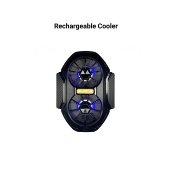 FS01 Dual Fan Rechargeable Mobile Phone Cooler – Powerful & Long-Lasting Cooling for Ultimate Gaming