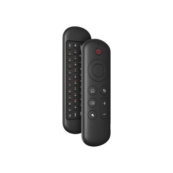 2.4G & BT 5.2 Wireless Remote Air Mouse  – Backlit Mini Keyboard for Android TV & PC
