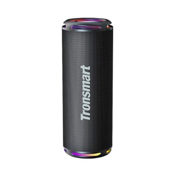 Tronsmart T7 Lite Bluetooth Speaker – Enhanced Bass, 24H Playtime, IPX7 Waterproof, APP Control
