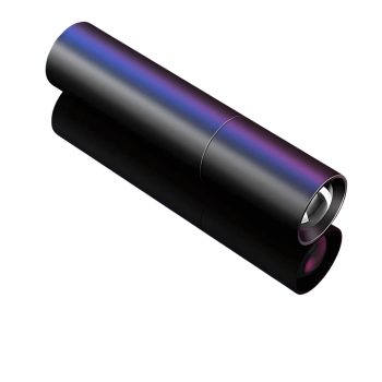 Mini Telescopic Zoom Flashlight – USB Rechargeable, Waterproof, and Ultra-Bright LED Torch