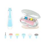 Electric Baby Nail Grinder – Gentle & Safe Manicure Set for Babies & Kids